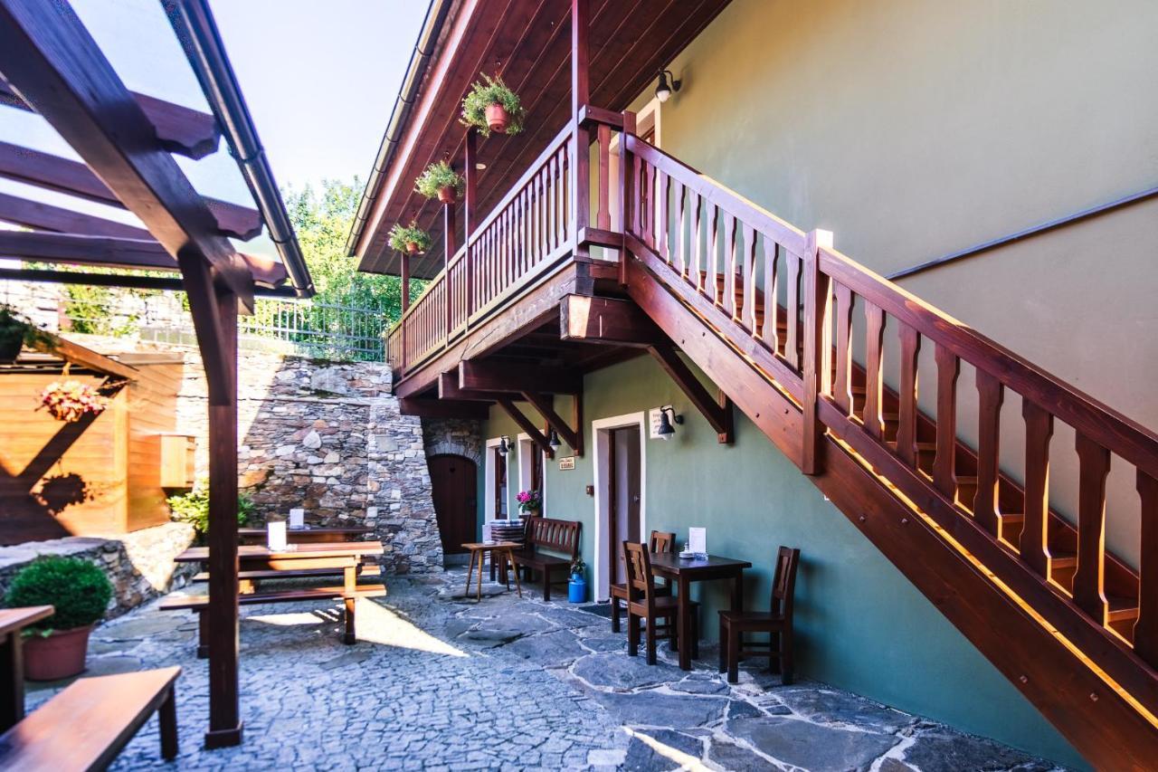 Penzion Tilia Český Krumlov المظهر الخارجي الصورة