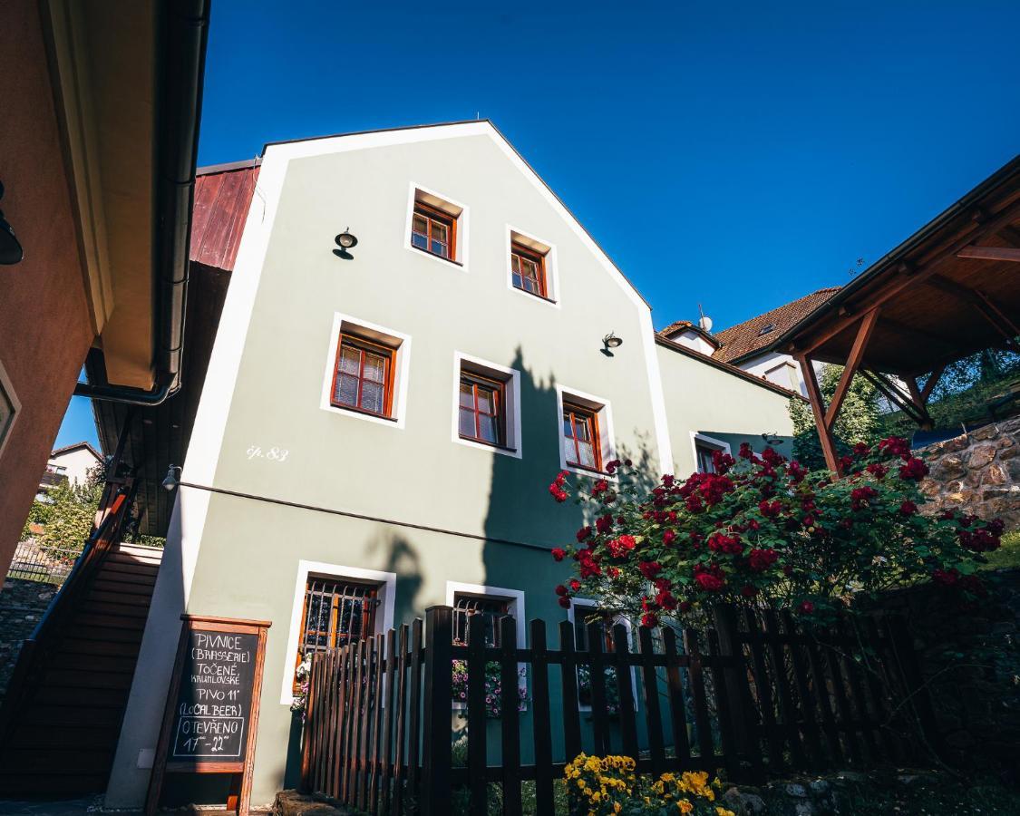 Penzion Tilia Český Krumlov المظهر الخارجي الصورة