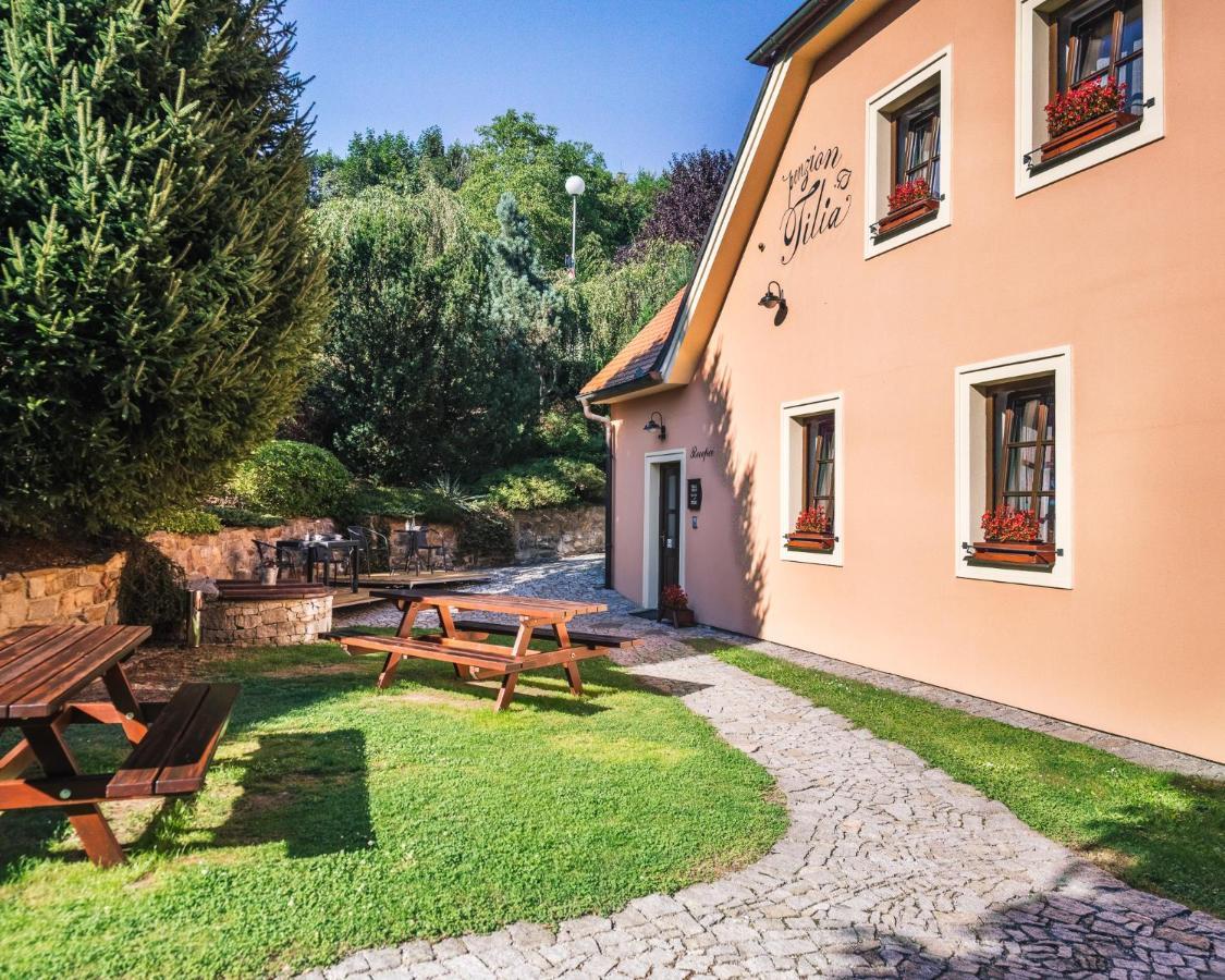 Penzion Tilia Český Krumlov المظهر الخارجي الصورة