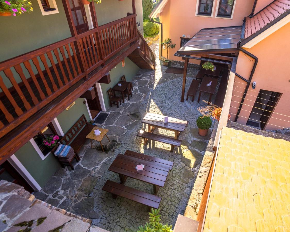 Penzion Tilia Český Krumlov المظهر الخارجي الصورة